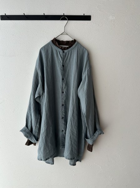 画像9: nouvelles du paradis ムーコットンフリルハイネック (9)