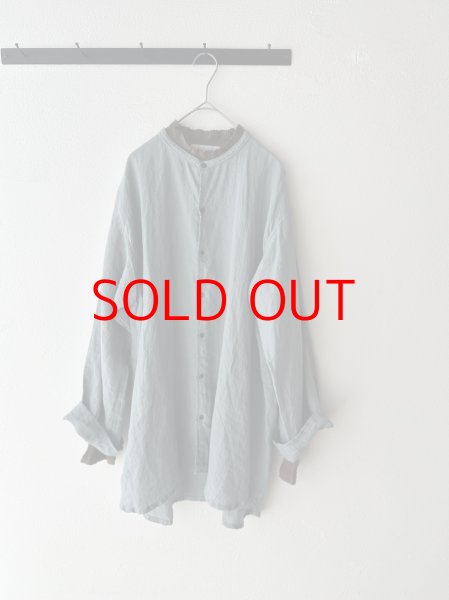 画像9: nouvelles du paradis ムーコットンフリルハイネック (9)