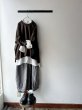 画像3: Luminaes 1/60手染めリネン ロングシャツ (3)