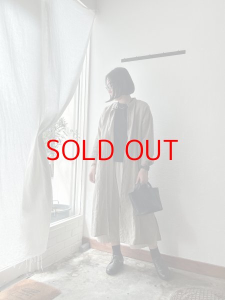 画像3: NATURALLAUNDRY 16Wコーデュロイ ワイドエッグパンツ (3)