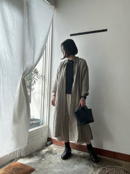 画像8: harmonie-Organic Cotton- 天竺無地T【クリックポスト発送可】 (8)