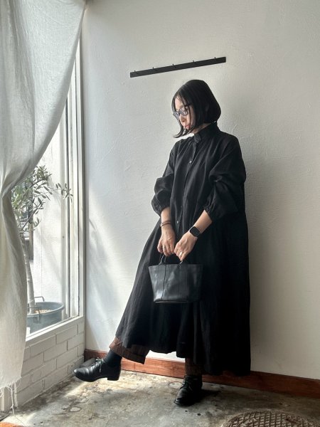 画像5: Luminaes コルトレイクリネン コートワンピース (5)