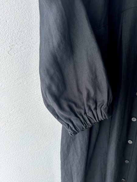 画像17: Luminaes コルトレイクリネン コートワンピース (17)