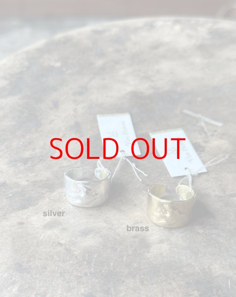 画像2: Vlas Blomme Swallow Free Ring (2)