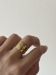 画像6: Vlas Blomme Swallow Free Ring (6)