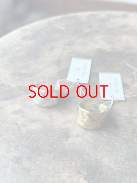 画像1: Vlas Blomme Swallow Free Ring (1)