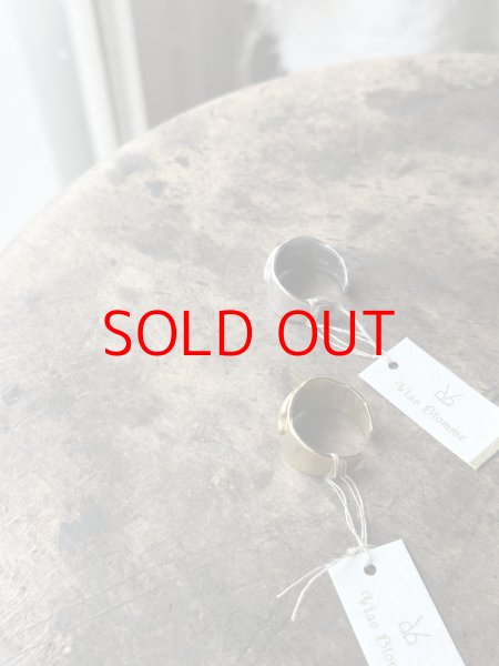 画像7: Vlas Blomme Swallow Free Ring (7)