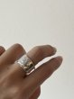 画像4: Vlas Blomme Swallow Free Ring (4)