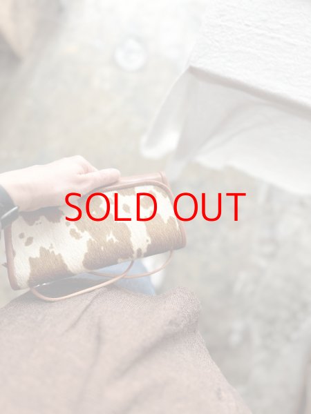 画像3: non-fragile　本革ハラコお財布ポシェット　 (3)