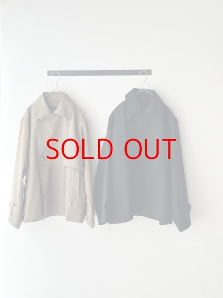 画像1: Véritécoeur ショートトレンチコート (1)