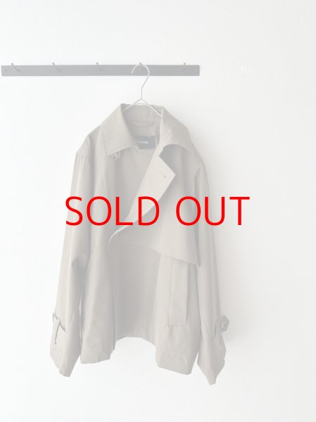 画像8: Véritécoeur ショートトレンチコート (8)