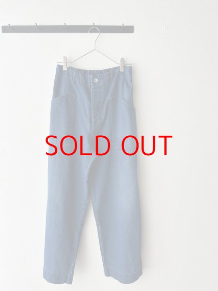 画像9: Veritecoeur デニムユーティリティーパンツ (9)