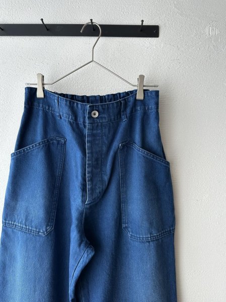 画像10: Veritecoeur デニムユーティリティーパンツ (10)