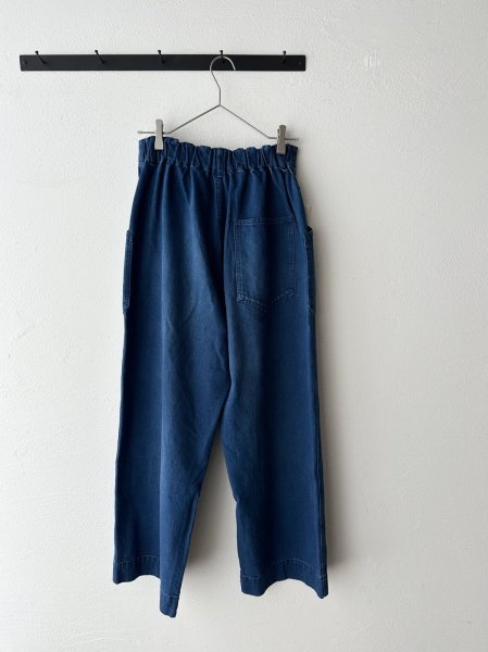 画像14: Veritecoeur デニムユーティリティーパンツ (14)