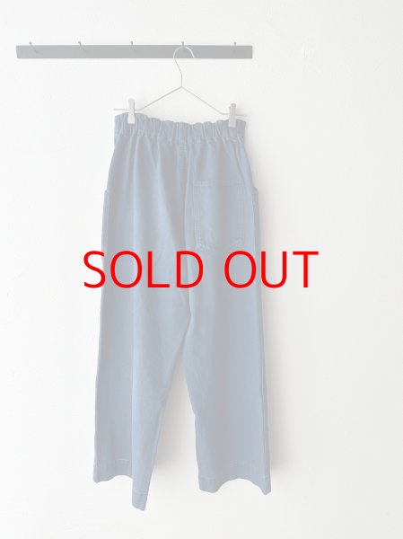 画像14: Veritecoeur デニムユーティリティーパンツ (14)