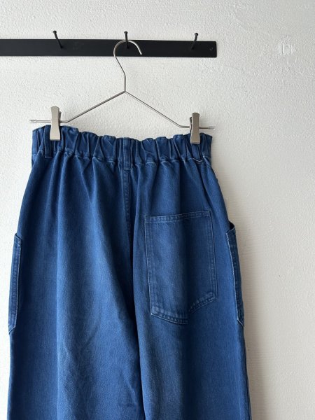 画像15: Veritecoeur デニムユーティリティーパンツ (15)