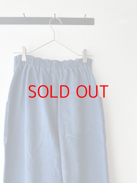 画像15: Veritecoeur デニムユーティリティーパンツ (15)