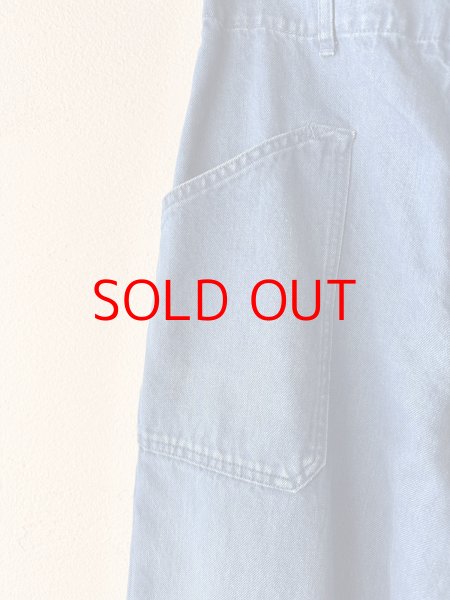 画像11: Veritecoeur デニムユーティリティーパンツ (11)