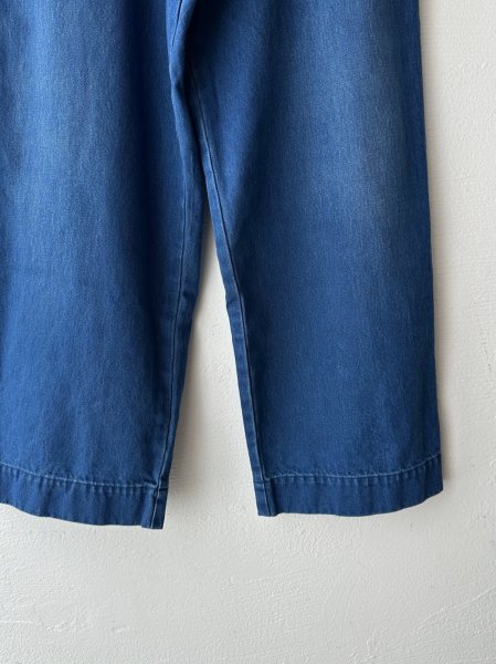 画像12: Veritecoeur デニムユーティリティーパンツ (12)