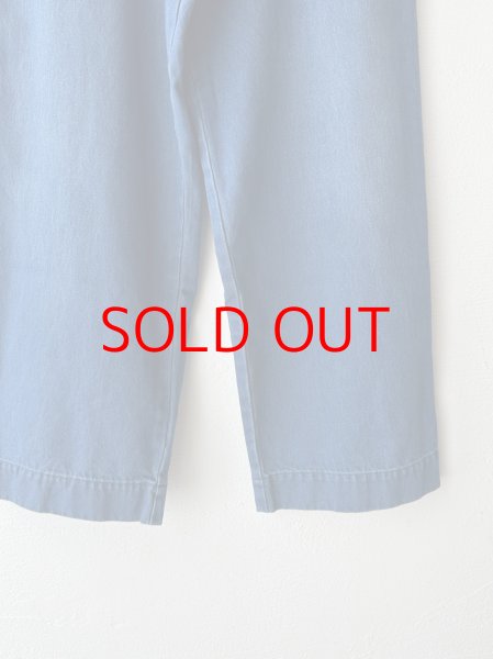 画像12: Veritecoeur デニムユーティリティーパンツ (12)