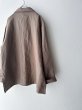 画像12: Luminaes コルトレイクリネン ロングジャケット (12)
