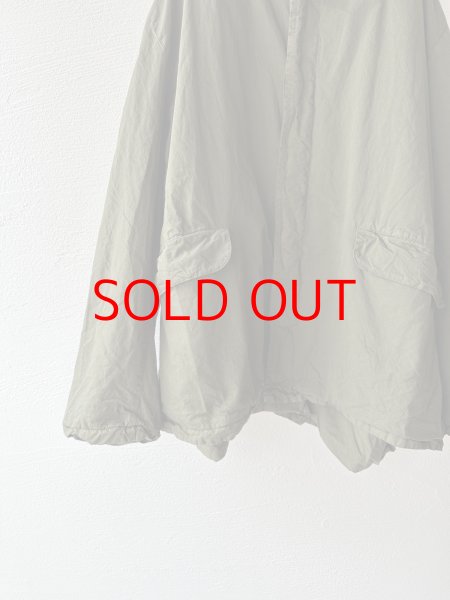 画像7: Veritecoeur ガーメントダイショートコート (7)