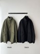 画像2: Veritecoeur ガーメントダイショートコート (2)