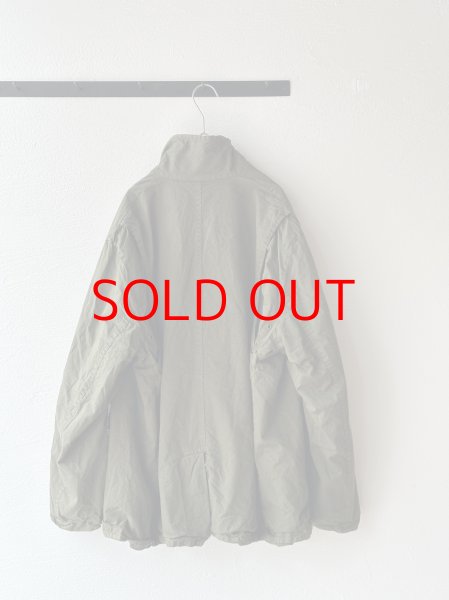 画像9: Veritecoeur ガーメントダイショートコート (9)