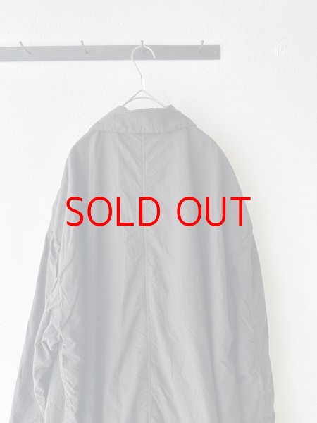 画像11: Veritecoeur コットンシルクコート (11)