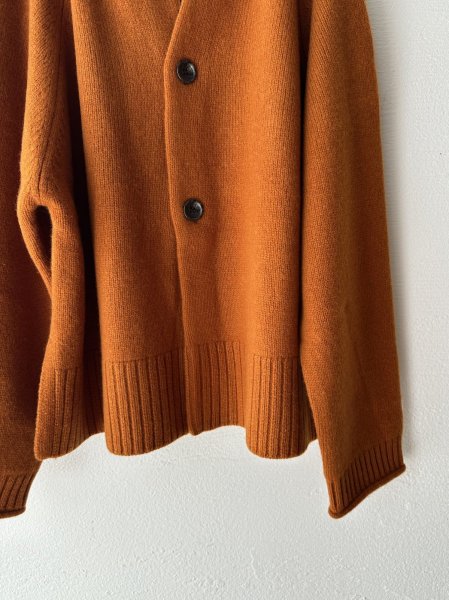 画像10: grin メリノウールカーディガン (10)