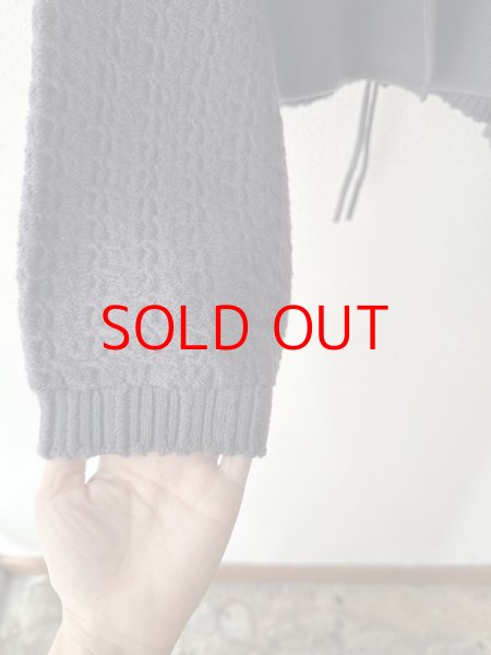 画像13: Vlas Blomme Tasmanian Wool 2wayボレロ (13)