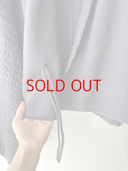 画像16: Vlas Blomme Tasmanian Wool 2wayボレロ (16)