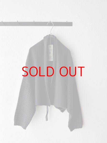 画像9: Vlas Blomme Tasmanian Wool 2wayボレロ (9)