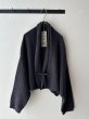 画像15: Vlas Blomme Tasmanian Wool 2wayボレロ (15)