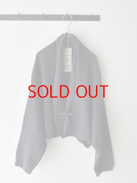 画像15: Vlas Blomme Tasmanian Wool 2wayボレロ (15)