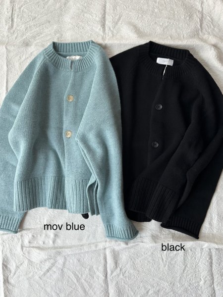 画像5: grin メリノウールカーディガン (5)