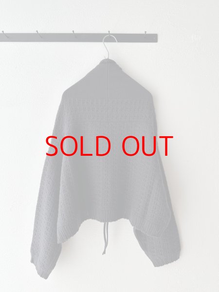 画像14: Vlas Blomme Tasmanian Wool 2wayボレロ (14)