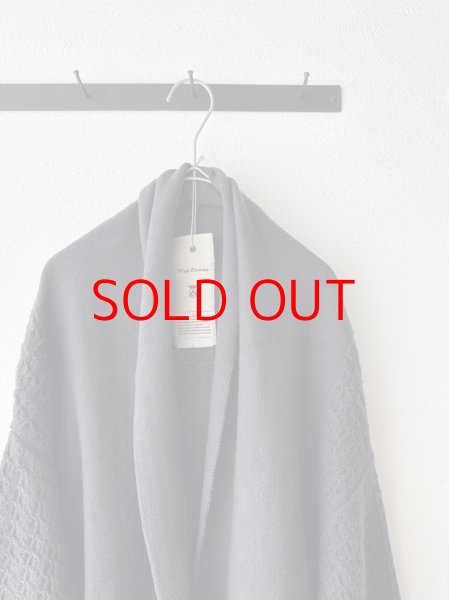 画像10: Vlas Blomme Tasmanian Wool 2wayボレロ (10)