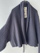 画像11: Vlas Blomme Tasmanian Wool 2wayボレロ (11)