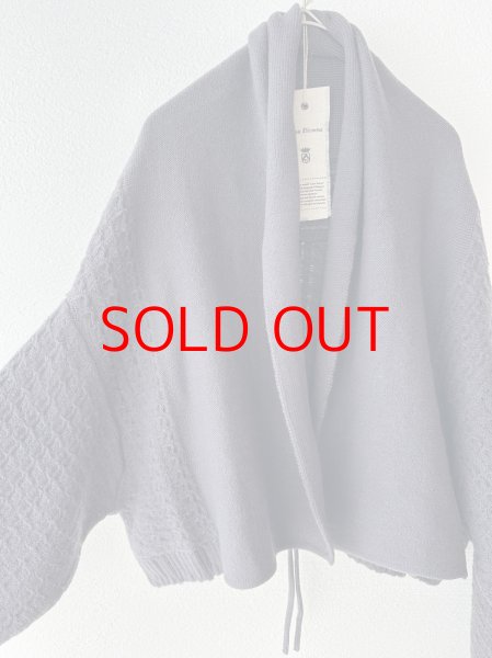 画像11: Vlas Blomme Tasmanian Wool 2wayボレロ (11)