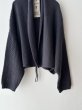 画像12: Vlas Blomme Tasmanian Wool 2wayボレロ (12)