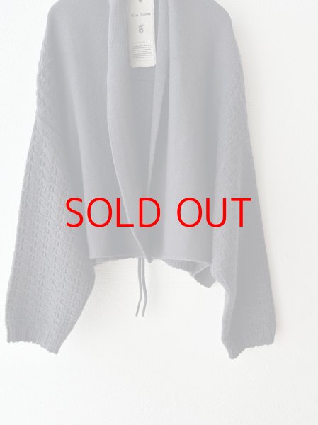 画像12: Vlas Blomme Tasmanian Wool 2wayボレロ (12)