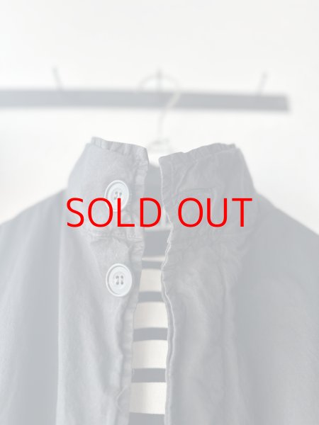 画像12: Veritecoeur ガーメントダイショートコート (12)