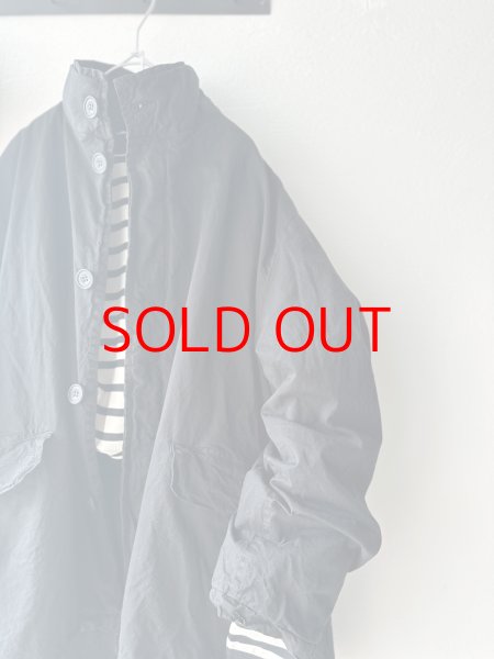 画像11: Veritecoeur ガーメントダイショートコート (11)