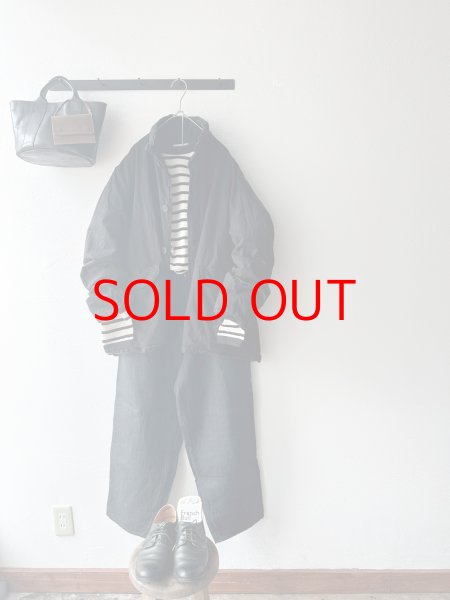 画像10: Veritecoeur ガーメントダイショートコート (10)