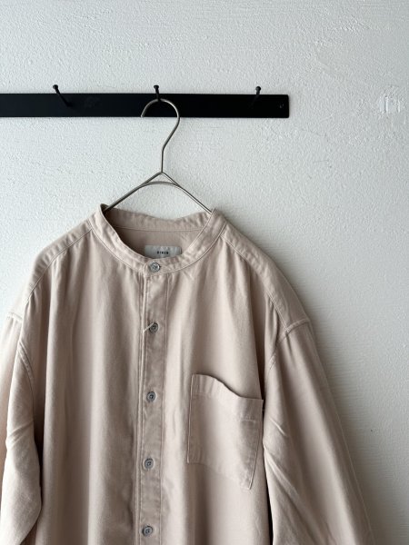 画像5: *sale30%off* RINEN 40/1ライトモールスキン スタンドカラーワンピース (5)