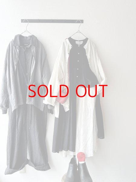 画像9: Véritécoeur リネンリバーシブルスカート (9)