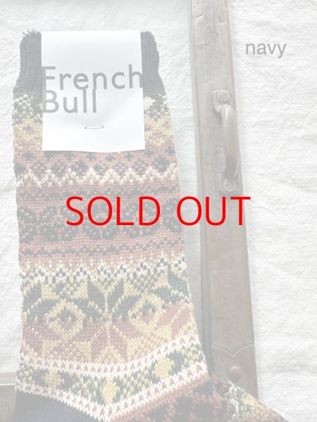 画像4: French Bull オータムソックス【３足までクリックポスト可】 (4)