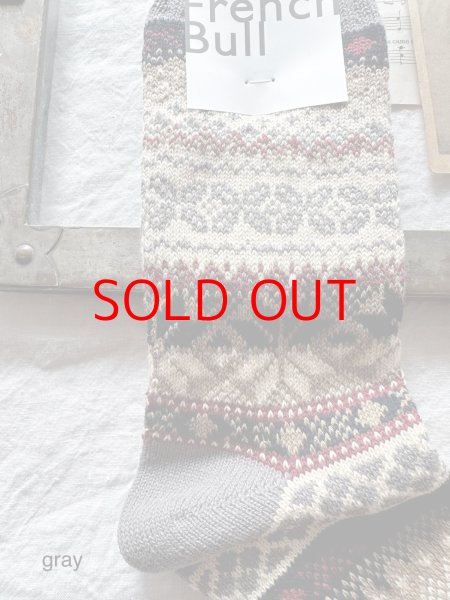 画像2: French Bull オータムソックス【３足までクリックポスト可】 (2)