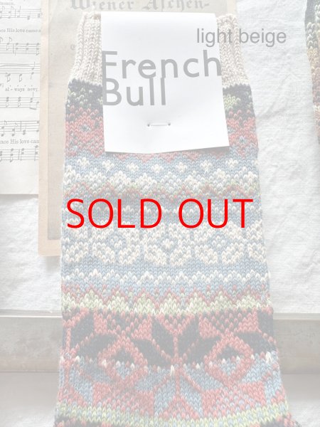 画像3: French Bull オータムソックス【３足までクリックポスト可】 (3)